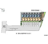 ★手数料０円★瀬戸市新郷町　月極駐車場（LP）